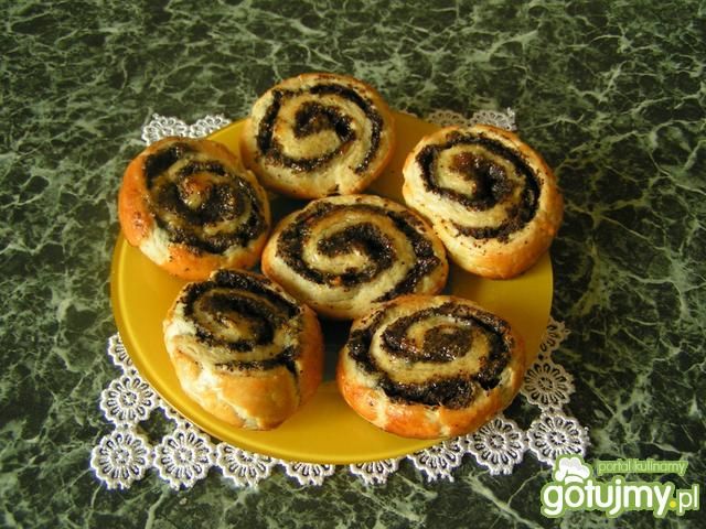 Makowe ślimaczki. Makowe ślimaczki.