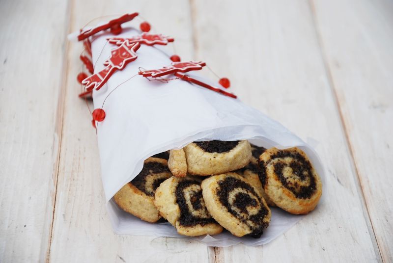 Makowe ślimaczki Makowe ślimaczki