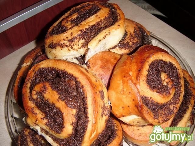 Makowe ślimaczki Makowe ślimaczki