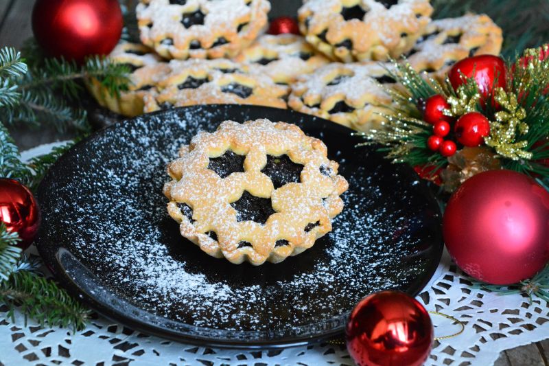 Makowe, świąteczne  tartaletki Makowe, świąteczne  tartaletki