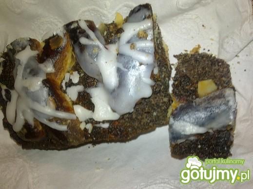 makowiec bez zawijania makowiec bez zawijania