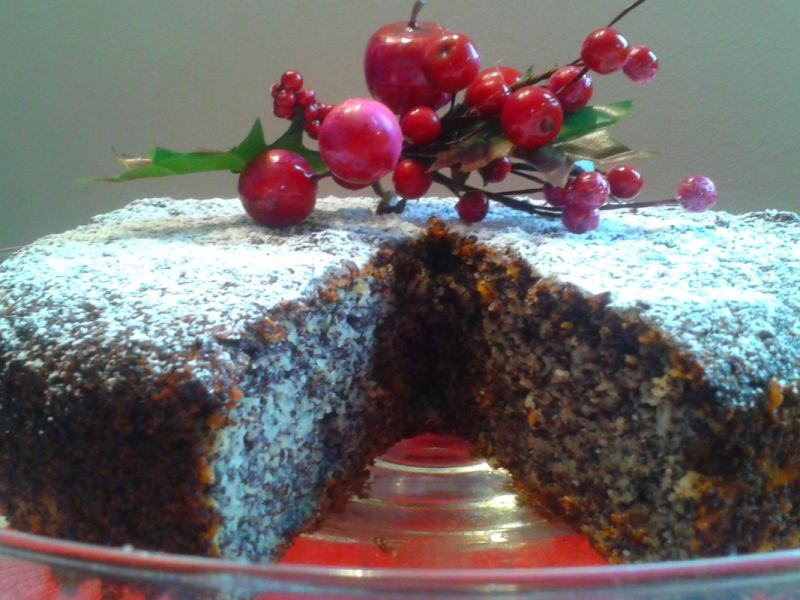 Makowiec  idealny  (bez mąki) Makowiec  idealny  (bez mąki)