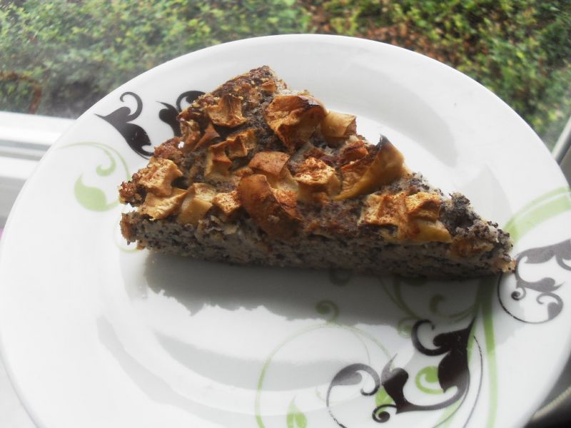 Makowiec jabłkowy Makowiec jabłkowy