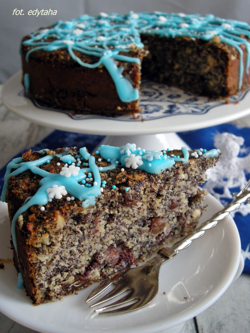 Makowiec japoński bezglutenowy