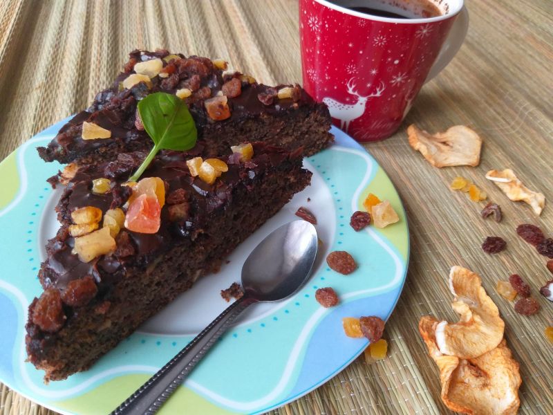 Makowiec japoński z gotowej masy makowej