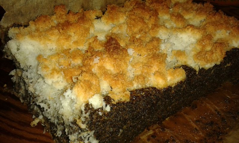 Makowiec kokosowy Makowiec kokosowy