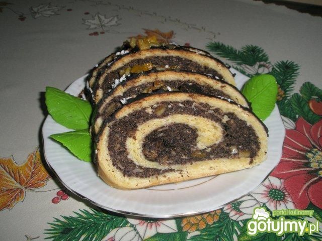 Makowiec krucho-drożdżowy Makowiec krucho-drożdżowy