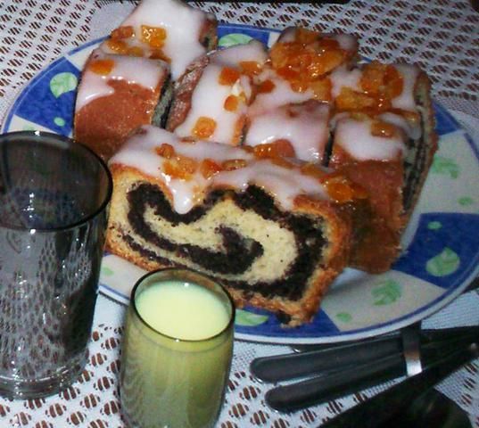Makowiec mojej babci Makowiec mojej babci