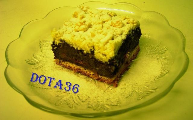 Makowiec na drożdżowym spodzie 