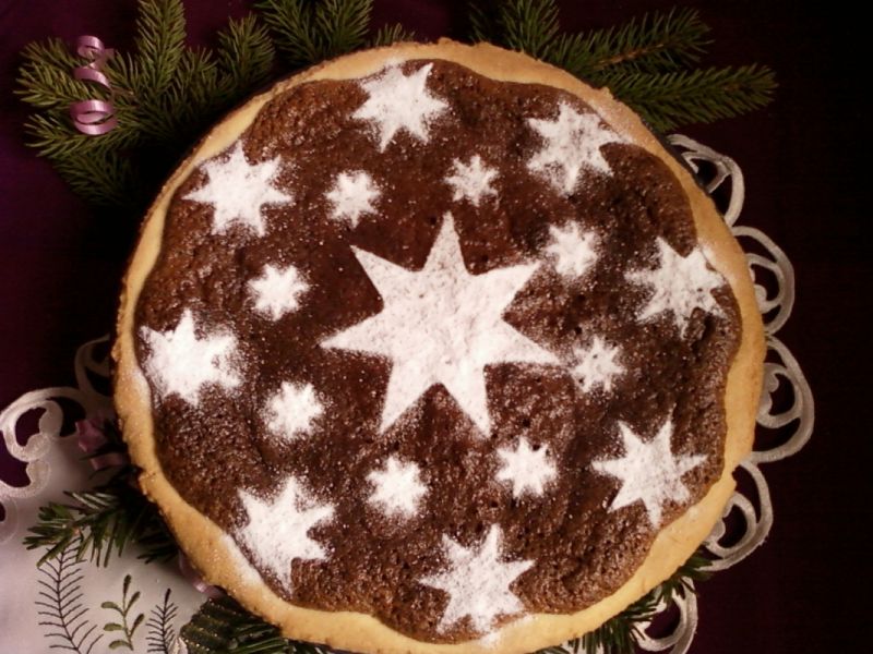 Makowiec na kruchym cieście Makowiec na kruchym cieście