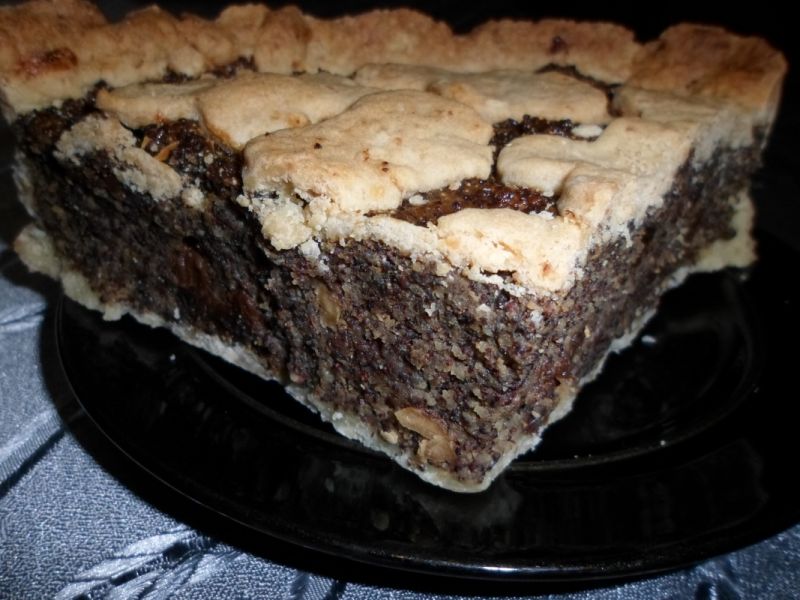 Makowiec na kruchym cieście Makowiec na kruchym cieście