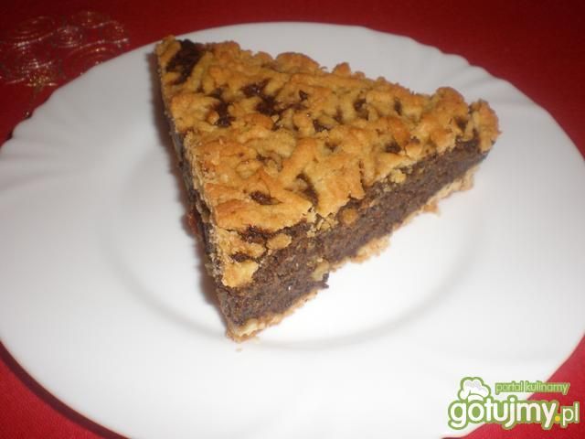 Makowiec na kruchym ciescie