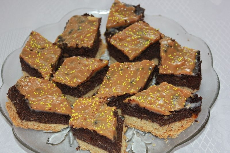 Makowiec na kruchym spodzie Makowiec na kruchym spodzie