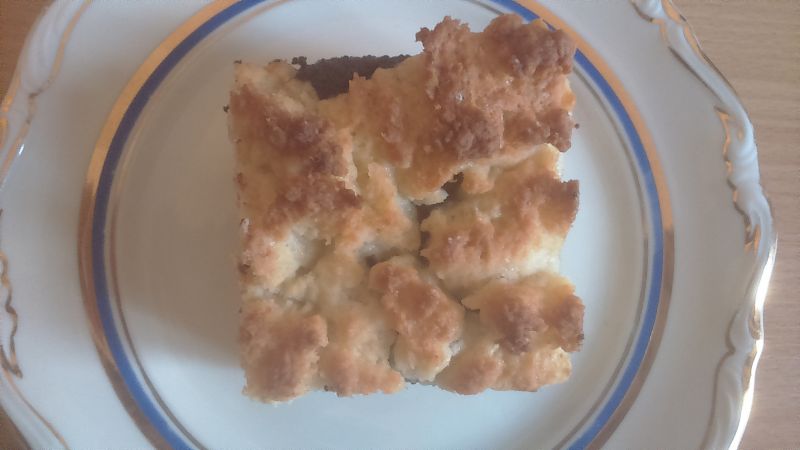 Makowiec na serowym cieście