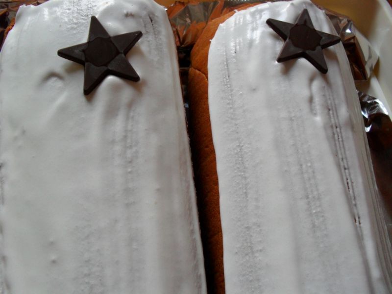 Makowiec "pod białą pierzyną"