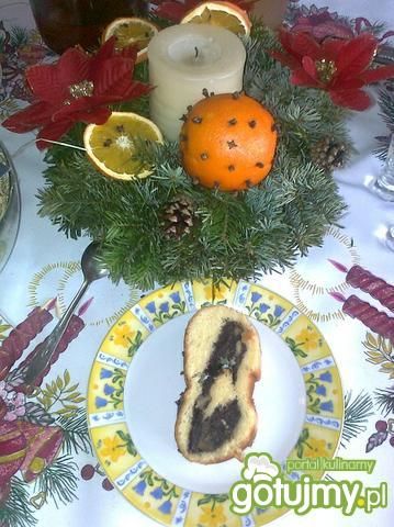 Makowiec w drożdżowym cieście wiedeńskim Makowiec w drożdżowym cieście wiedeńskim