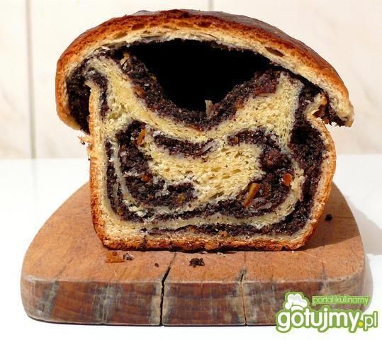 Makowiec według peggi