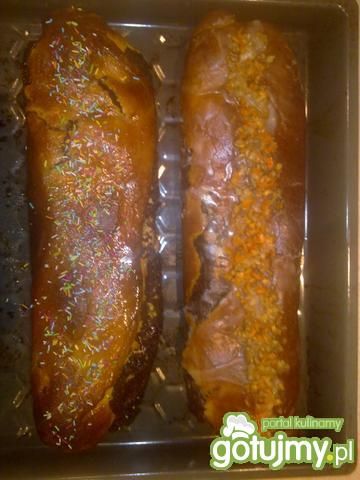 Makowiec z bakaliami Makowiec z bakaliami