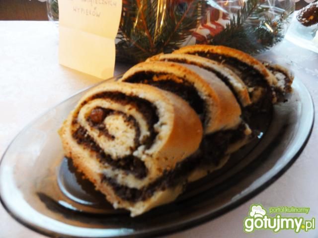 Makowiec z domową masą makową Makowiec z domową masą makową