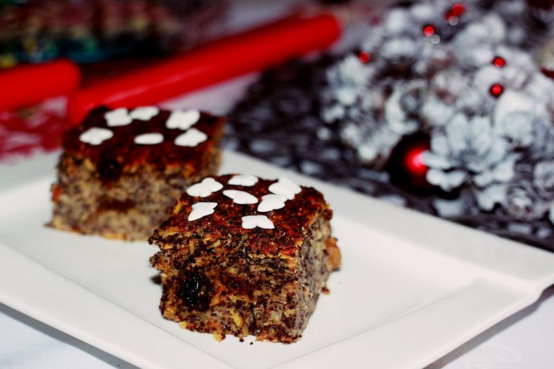 Makowiec z jabłkami czyli po Japońsku