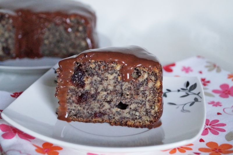 Makowiec z kaszą manną