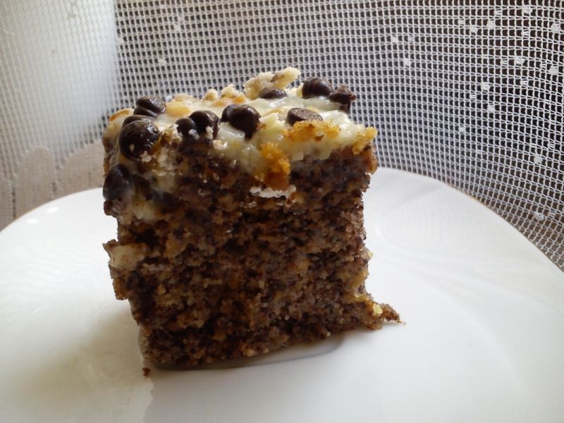 Makowiec z lukrem Makowiec z lukrem