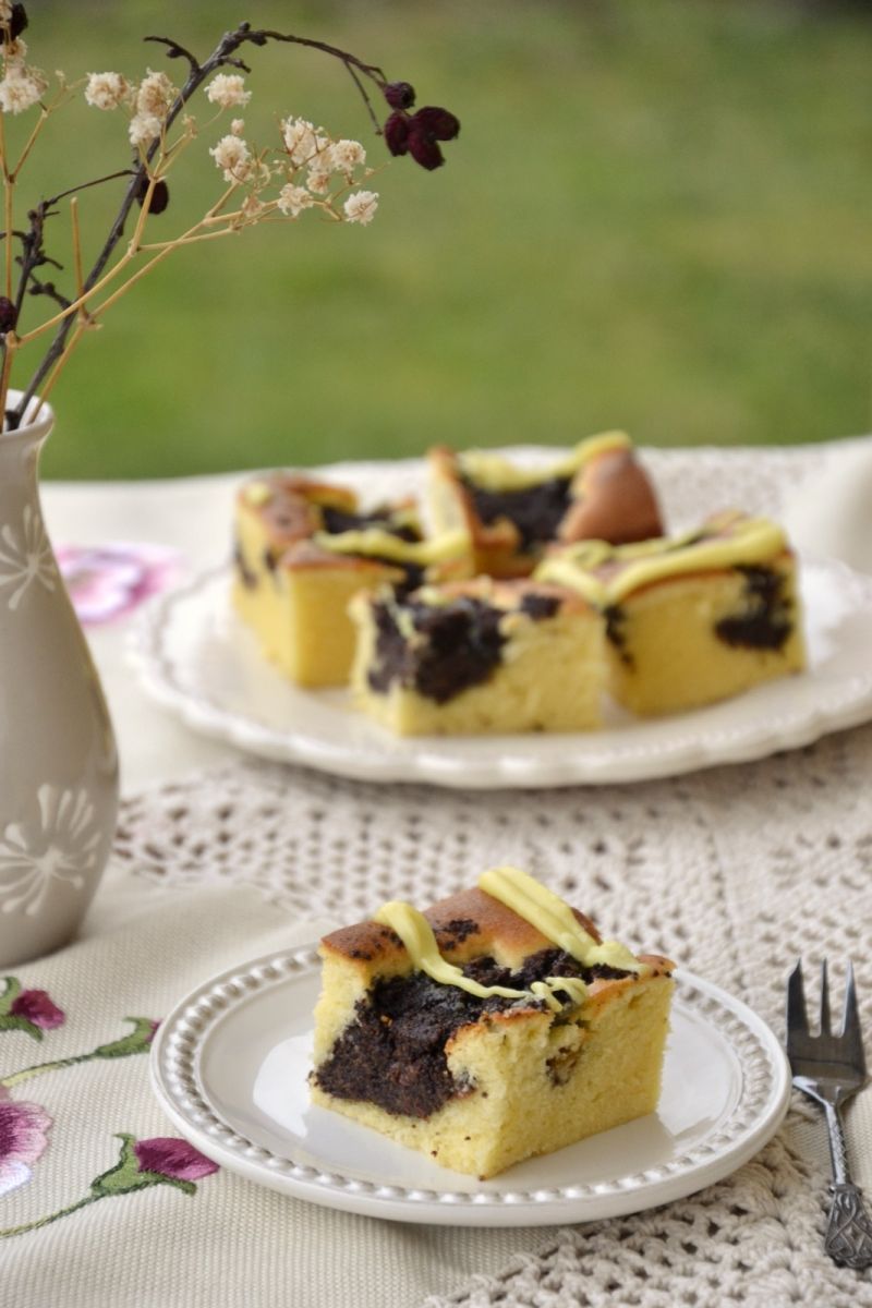 Makowiec z mlekiem skondensowanym 