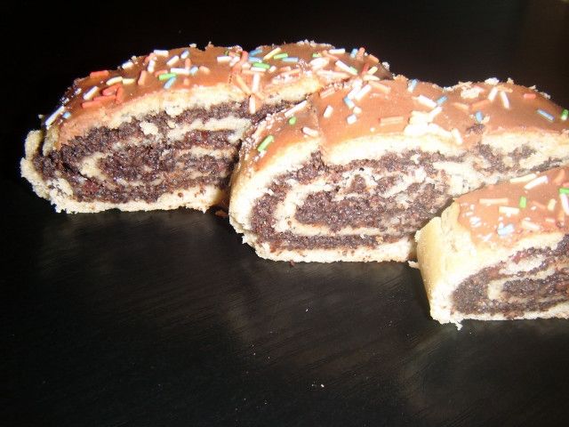 Makowiec z przepisu mamy Makowiec z przepisu mamy