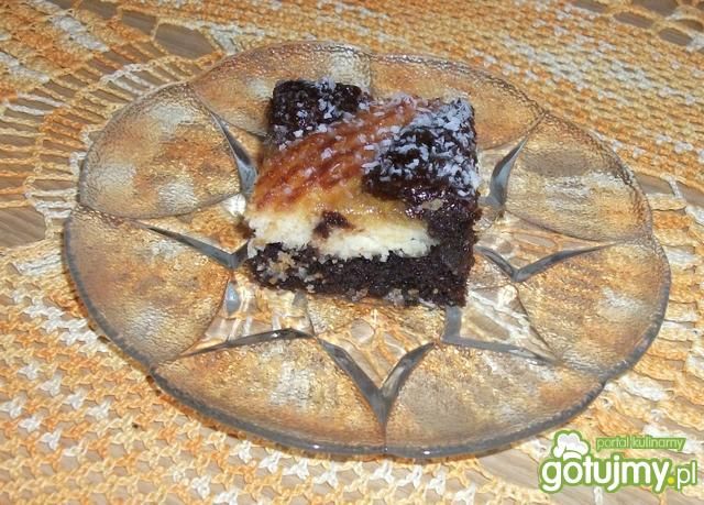 Makowiec z szachownicą Makowiec z szachownicą