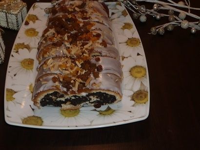 Makowiec zawijany Makowiec zawijany