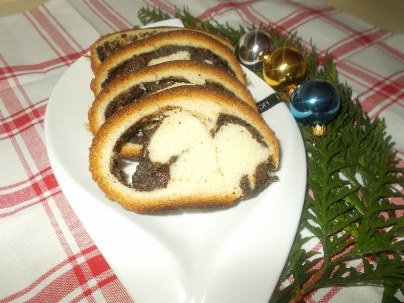 Makowiec zwijany Makowiec zwijany
