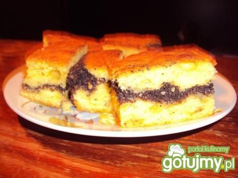 Makownik w cytrynowym cieście Makownik w cytrynowym cieście