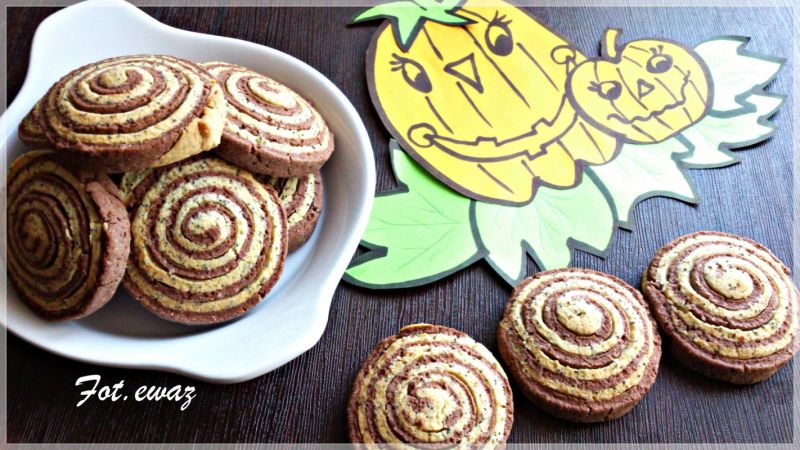 Makowo czekoladowe ciasteczka Makowo czekoladowe ciasteczka