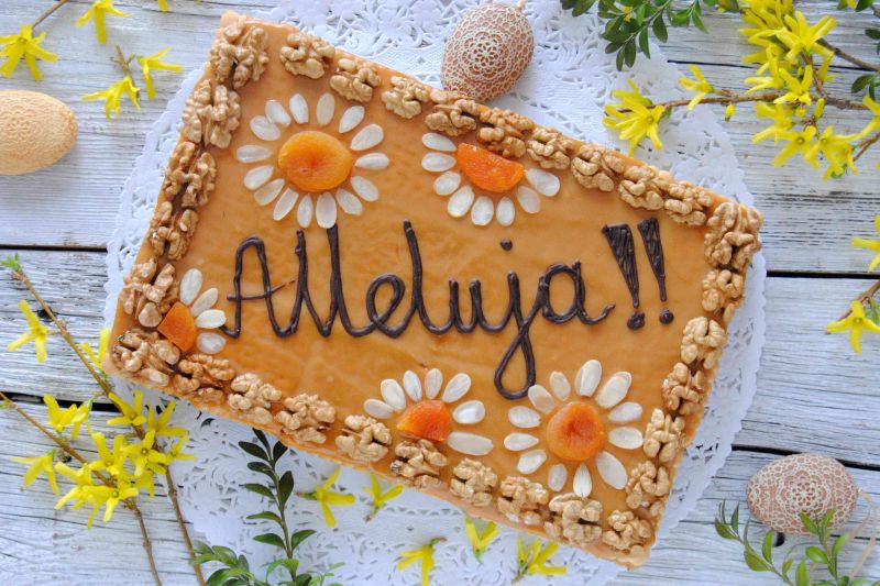 Makowo- kajmakowy mazurek Makowo- kajmakowy mazurek