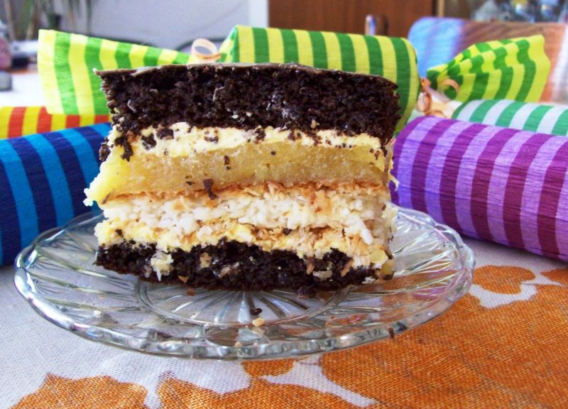 Makowo kokosowa pychotka Makowo kokosowa pychotka