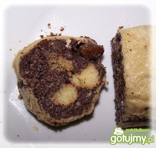 Makowy salceson. Makowy salceson.