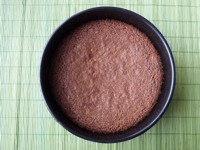 Makowy torcik z migdałami Makowy torcik z migdałami