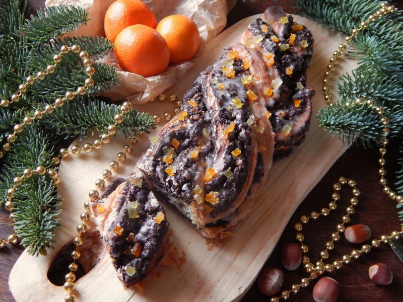 Makowy warkocz Makowy warkocz