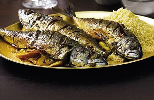 Makrela En Papillote Makrela En Papillote