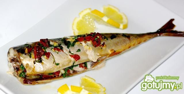 Makrela Pieczona Makrela Pieczona
