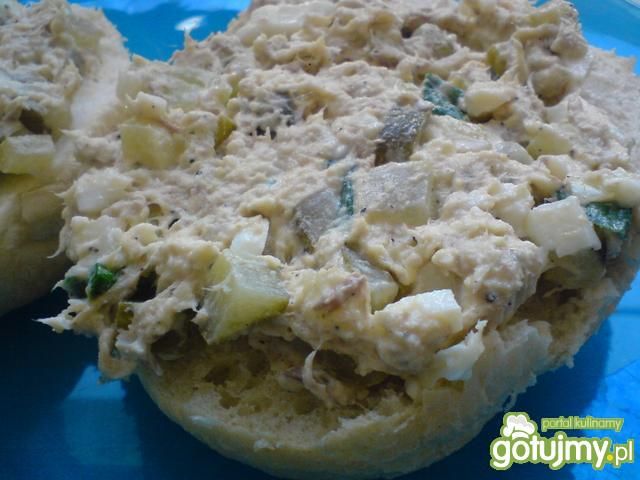 Makrelowa pasta na kanapki Makrelowa pasta na kanapki