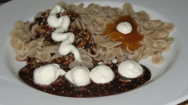 Makron pełnoziarnisty Czekoladowa chwila