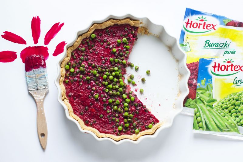 Malarski QUICHE rodem z Montmartre