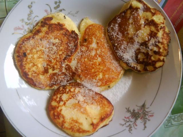 Małdrzyki czyli placuszki z twarogu