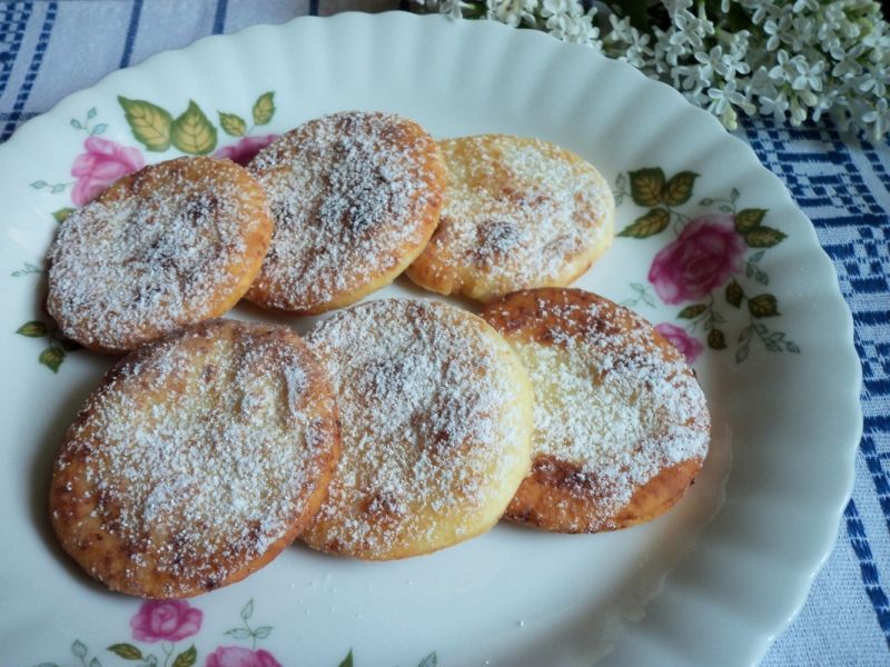 Małdrzyki-serowe placuszki Małdrzyki-serowe placuszki