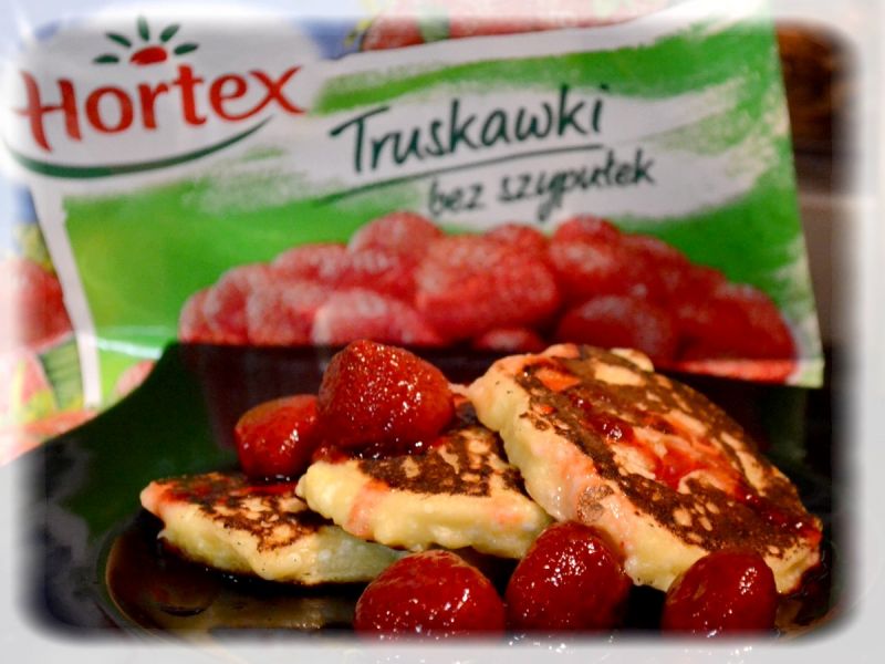 Małdrzyki z truskawkami 