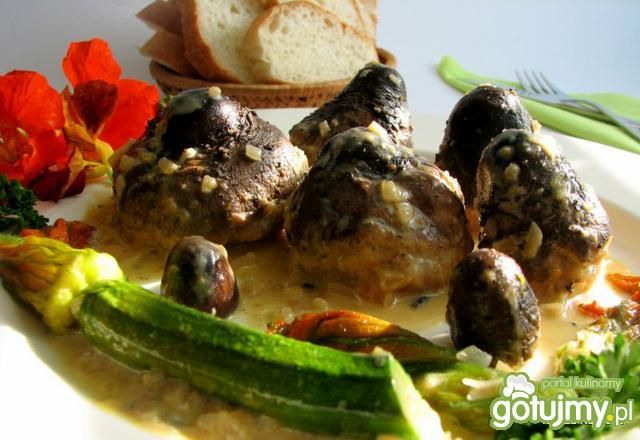 Małe kanie faszerowane  Małe kanie faszerowane