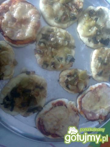 Małe pizze Małe pizze