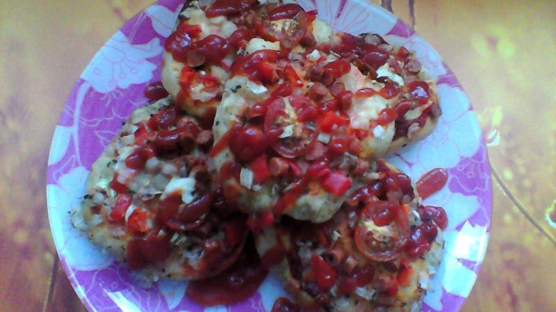 Małe pizzerinki
