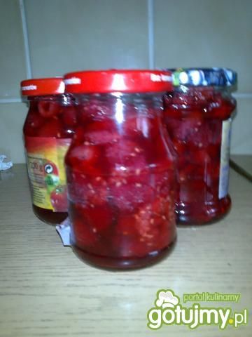 Malinki ze słoików Malinki ze słoików